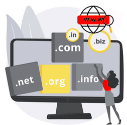 Domain Provider in Delhi NCR, India